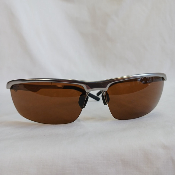 FRAME Other - Sundog Eyewear Illusion Sunglasses Silver Frame Amber Lens